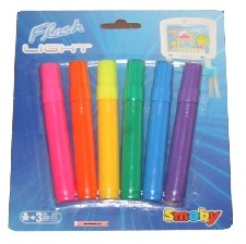 FEUTRES LUMINEUX SMOBY A PARTIR DE 3 ANS