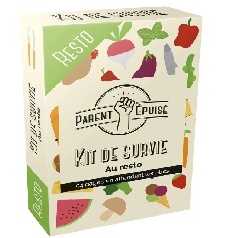 KIT DE SUIRVIE RESTAURANT PARENT EPUISE A PARTIR DE 4 ANS