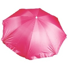 PARASOL NYLON ANTI UV 180X8 INCLINABLE MODELES ASSORTIES