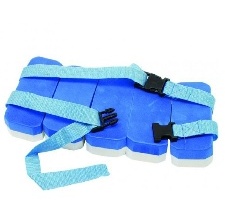 CEINTURE 5 PAINS MOUSSE DOUBLE CLIP ODYSSEE