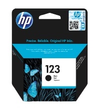 CARTOUCHE ENCRE HP 123 NOIRE 120 PAGES