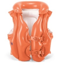 GILET DE NATATION DELUXE A PARTIR DE 3 ANS A 6 ANS