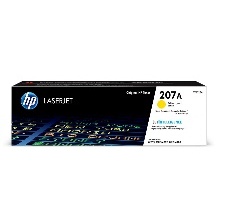 TONER HP 207A JAUNE 1250 PAGES LAYER 24