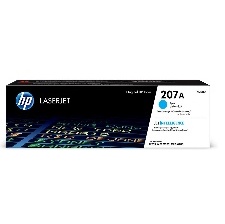 TONER HP 207A CYAN 1250 PAGES LAYER 24