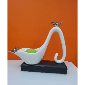 BIBELOT DECORATIF FORME D'ESCARPIN 9862