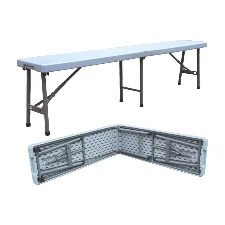 BANC PLIANT L183XP30XH44CM