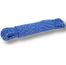 CORDE TRESSEE 25 METRES 7MM