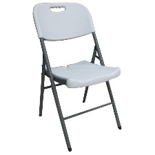 CHAISE DE JARDIN PLASTIQUE PLIABLE 45X50X88CM