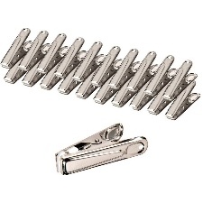 PINCES A LINGE INOX RESSORT X20