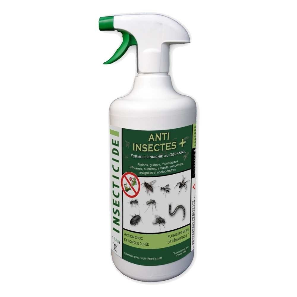 Spray insecticide anti-punaises de lit Formule C  1ltr de Pest