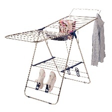 SECHOIR A LINGE INOX PORTE CINTRES