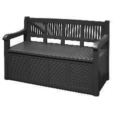 BANC COFFRE DE JARDIN