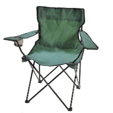FAUTEUIL PLIANT VERT