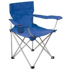 FAUTEUIL PLIANT BLEU