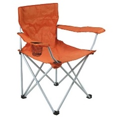 FAUTEUIL PLIANT ORANGE