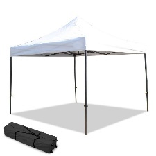 TENTE PLIANTE PRO 3X3M BLANCHE