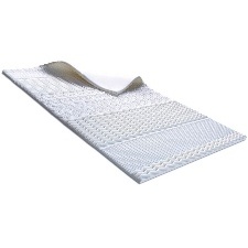 SURMATELAS MEMOIRE DE FORME 10 ZONES 160X200 CM