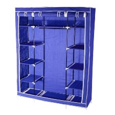 ARMOIRES 3 PORTES XXL MARINE 177X135X43 5CM