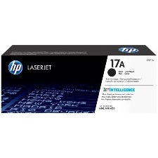 TONER HP 17A LASERJET 1600 PAGES NOIR
