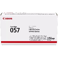 TONER CANON 057 NOIR 3100 PAGES