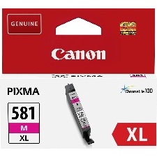 CARTOUCHE ENCRE CANON 581XL MAGENTA 475 PAGES