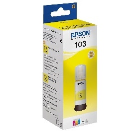CARTOUCHE ENCRE EN BOUTEILLE EPSON 103 ECOTANK JAUNE