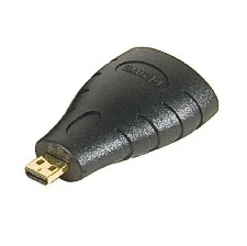 ADAPTATEUR MICRO HDMI M HDMI F