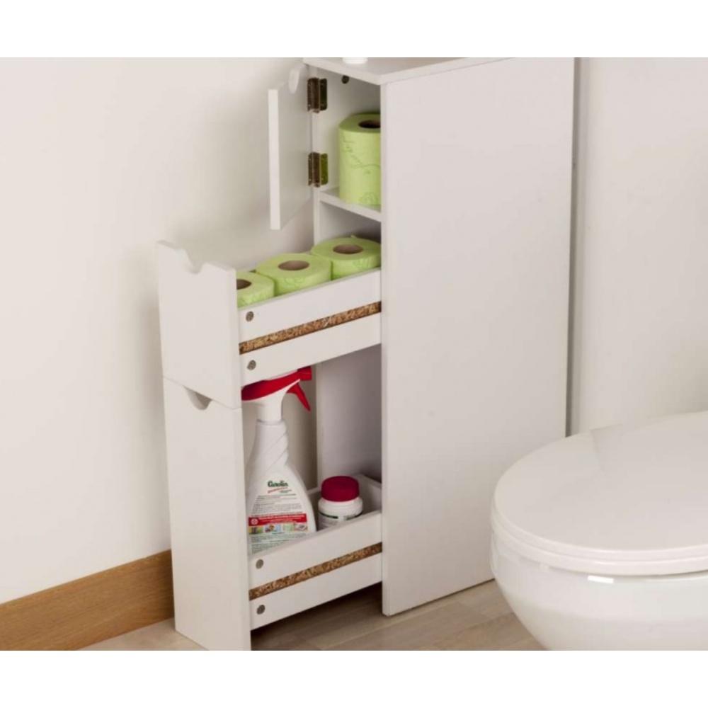 MEUBLE DE RANGEMENT WC