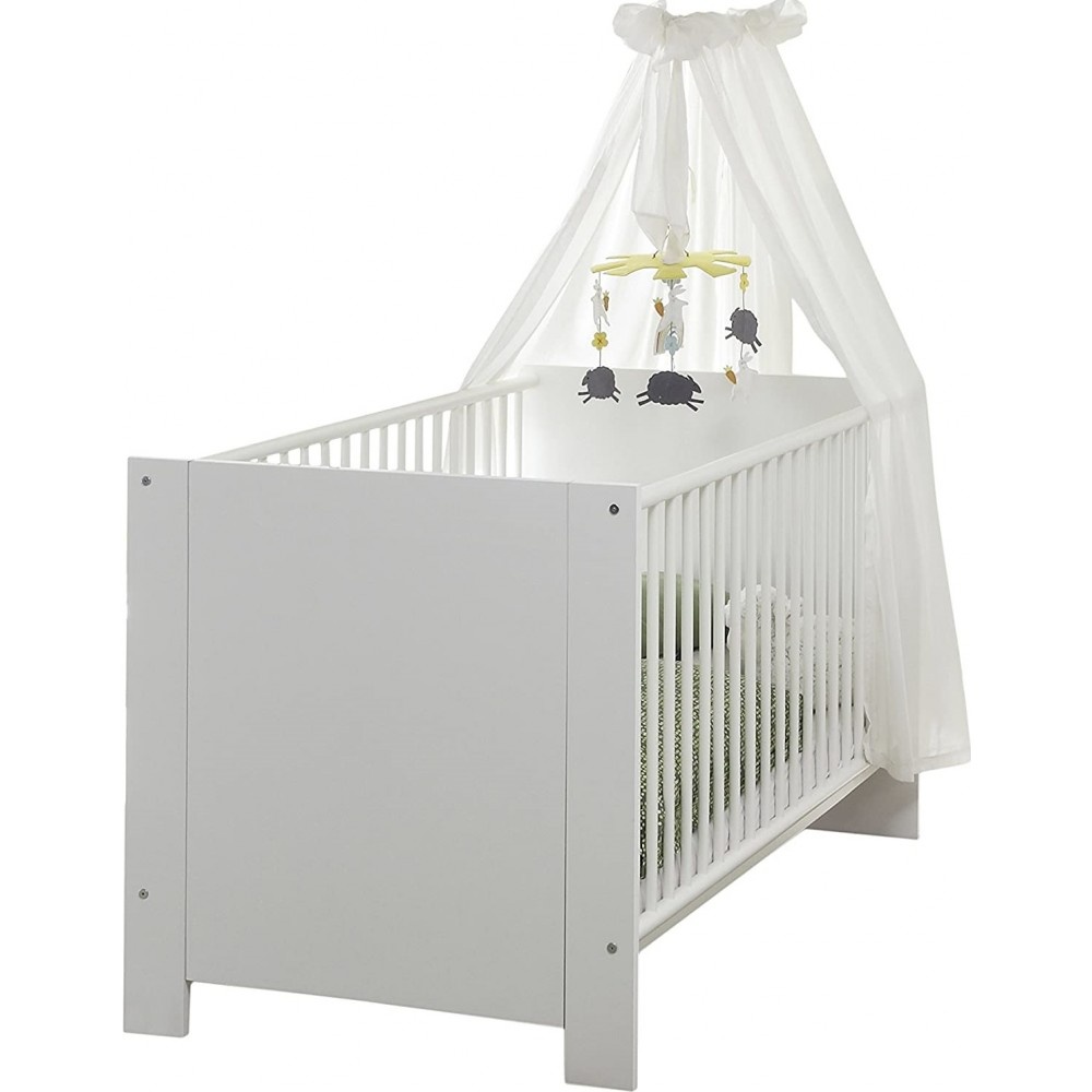 Chambre Bebe Complete Olivia Blanc