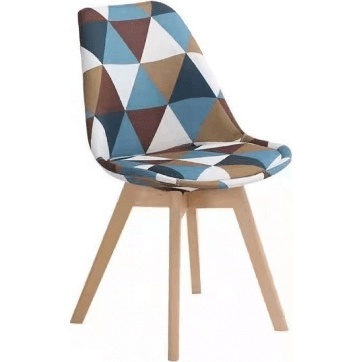 CHAISE SCANDINAVE PATCHWORK KX001