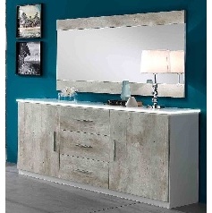 ENFILADE ATLANTA GRIS BETON