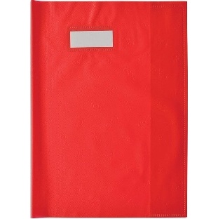 PROTEGE CAHIER ELBA 210*297 ROUGE