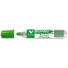 MARQUEUR V-BOARD MASTER VERT BEGREEN POINTE CONIQUE MOYENNE