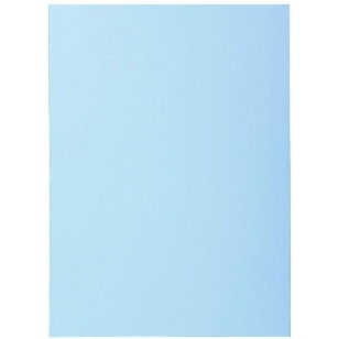 SOUS-CHEMISE SUPER EXACOMPTA60 BLEU CLAIR X100