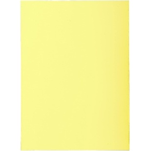 SOUS-CHEMISE SUPER EXACOMPTA 60 JAUNE  X100