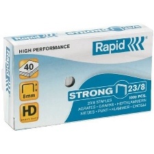 AGRAFES RAPID 23-8MM 1M G STRONG