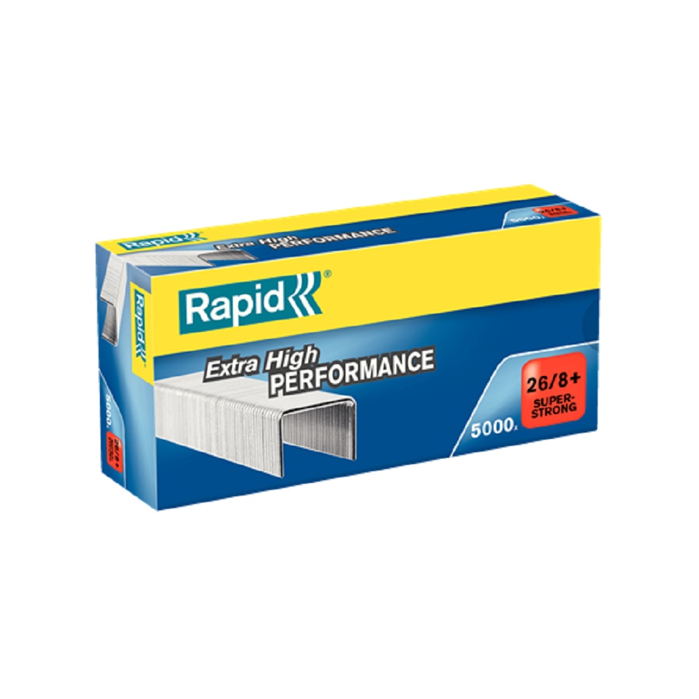 RAPID AGRAFES 26-8+ G SUPERSTRONG X 5000