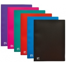 PROTEGE-DOCUMENTS ELBA INITIAL A4 10 POCHETTE POLYPROPYLENE ASSORTIS
