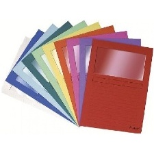LOT DE 10 CHEMISES A FENETRE FOREVER COULEUR ASSORTIS