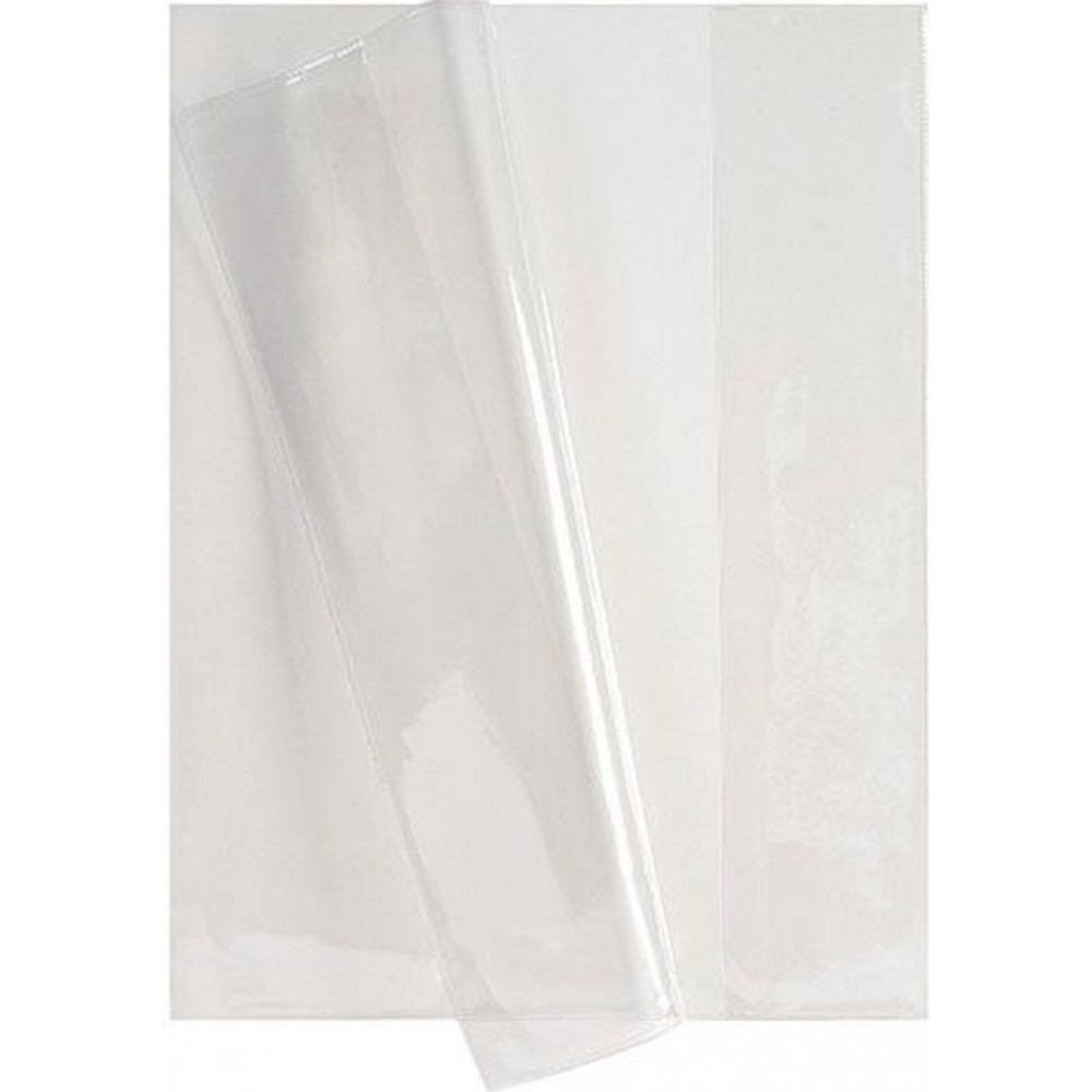 Protege Cahier 24x32 Transparent Lot Protège-cahier Transparent - 24x32cm Protege Cahier A4