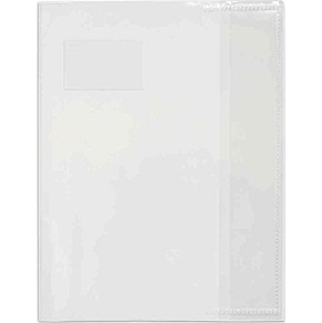 PROTEGE CAHIER ELBA A4 210* 297 PVC INCOLORE