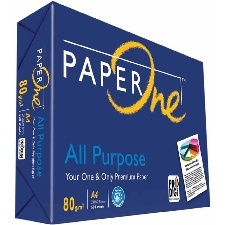 RAMETTE DE 500 PAPIER PAPERONE ALL PURPOSE A4 80G BLANC