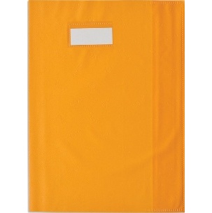 PROTEGE CAHIER ELBA SMS 24X32 PVC ORANGE