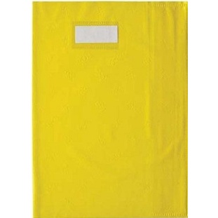 PROTEGE CAHIER ELBA SMS 24X32 JAUNE