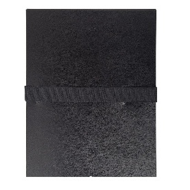 CHEMISE A4 DOS EXTENSIBLE BALACRON NOIR