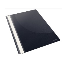 CHEMISES A4 A LAMELLE  ESSELTE NOIR
