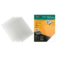 COUVERTURE  A4 TRANSPARENT 150 MICX100
