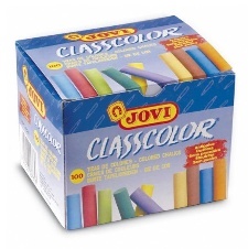 BOITE DE 100 CRAIES COULEURS ASSORTIES