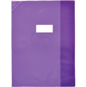 PROTEGE CAHIER ELBA SMS 17X22 ROSE