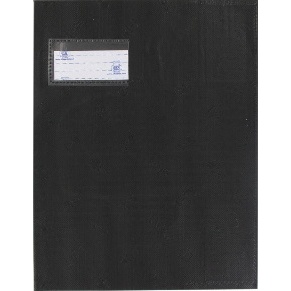 PROTEGE CAHIER ELBA SMS 17X22 NOIR